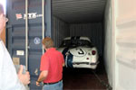 The #3 Briggs Cunningham Corvette Arrives in France for 50th Anniversary Celebration at Le Mans