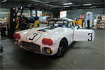 The #3 Briggs Cunningham Corvette Arrives in France for 50th Anniversary Celebration at Le Mans