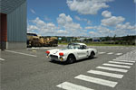 The #3 Briggs Cunningham Corvette Arrives in France for 50th Anniversary Celebration at Le Mans