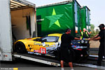 American Invasion: The Corvette C6.Rs Arrive at Le Mans