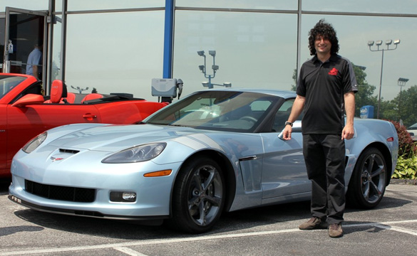[PIC] 2012 Carlisle Blue Corvette Grand Sport Coupe