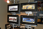 GM's Corvette Studio Artwork Become Framed Objects of Desire