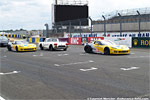 Corvette C6.R photo shoot with the 1960 # 3 Briggs Cunningham Corvette