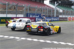 Corvette C6.R photo shoot with the 1960 # 3 Briggs Cunningham Corvette
