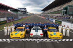 Corvette C6.Rs Undergo Scrutineering