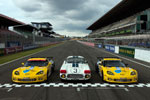 Corvette C6.Rs Undergo Scrutineering