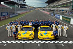 Corvette C6.Rs Undergo Scrutineering