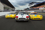 Corvette C6.Rs Undergo Scrutineering