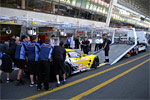 Corvette C6.Rs Undergo Scrutineering