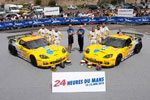 Corvette C6.Rs Undergo Scrutineering