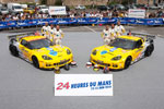 Corvette C6.Rs Undergo Scrutineering