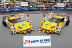 Corvette C6.Rs Undergo Scrutineering
