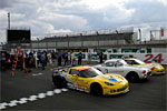 Corvette C6.Rs Undergo Scrutineering