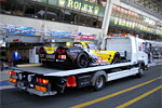 Corvette C6.Rs Undergo Scrutineering