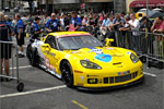 Corvette C6.Rs Undergo Scrutineering