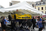 Corvette C6.Rs Undergo Scrutineering