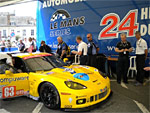 Corvette C6.Rs Undergo Scrutineering