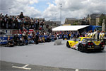 Corvette C6.Rs Undergo Scrutineering