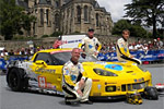 Corvette C6.Rs Undergo Scrutineering