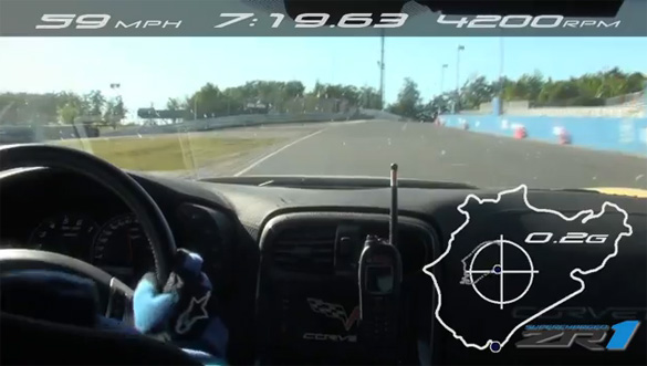 [VIDEO] GM Returns to the Nurburgring with the 2012 Corvette ZR1