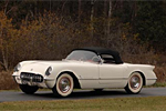 1953 Corvette Roadster, Chassis number 157