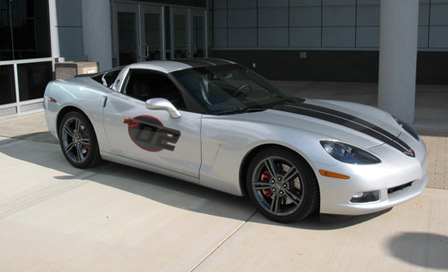 2009 Competition Sport Corvette