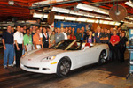 Chevrolet Celebrates Production of the 1,500,000th Corvette