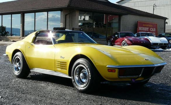 Friday's Featured Corvettes for Sale