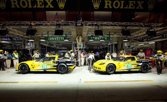 Corvette Racing Links for the 24 Hours of Le Mans