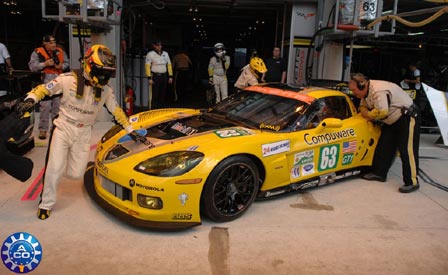 Corvette Racing Qualifies One-Two in GT1 Class