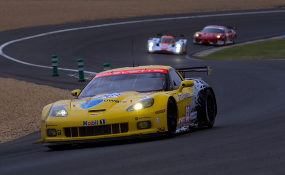 Corvette Racing Links for the 24 Hours of Le Mans