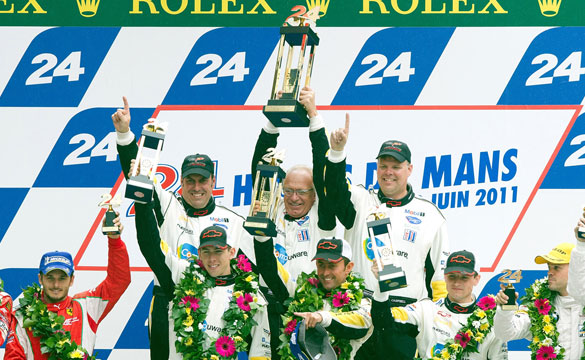 Corvette Racing Wins 24 Hours of Le Mans