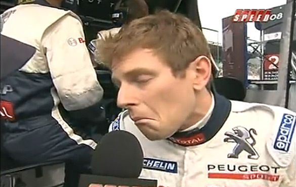Anthony Davidson Shrugs Off Corvette Crash Accusations