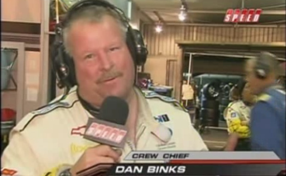 Crew Chief Dan Binks Shows Off the Corvette Garage At Le Mans