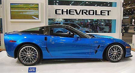 The 6.2L Supercharged Corvette ZR1