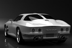 Rossi SixtySix Fuses Classic Corvette Sting Ray Looks with C6 Technology