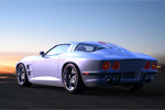 Rossi SixtySix Fuses Classic Corvette Sting Ray Looks with C6 Technology