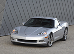 2009 Corvette in Blade Silver Metallic