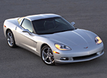 2009 Corvette in Blade Silver Metallic
