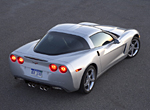 2009 Corvette in Blade Silver Metallic