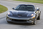 The 2009 Corvette Z06 in Cyber Gray Metallic