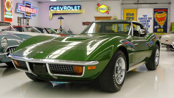 1972 Corvette ZR1 – The Rarest of all Small-Block Chevys