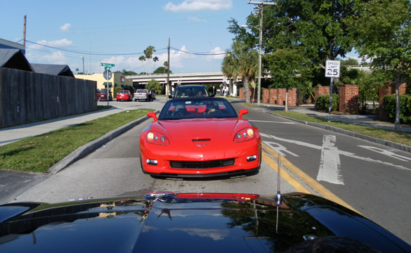 Friday is National Drive Your Corvette to Work Day
