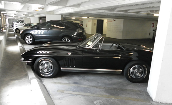 [VIDEO] Celebrating Drive Your Corvette To Work Day