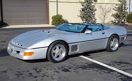 Bloomington 2009:  Twin-Turbo 1991 Corvette Callaway Speedster Sells for $115,000
