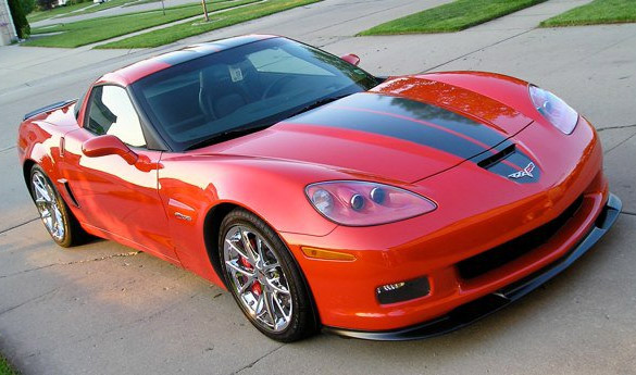 Corvette Designer Kirk Bennion's 2011 Inferno Orange Z06