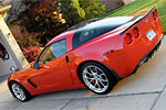 Corvette Designer Kirk Bennion's 2011 Inferno Orange Z06