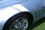More 2012 Carlisle Blue Corvette Photos from Bloomington Gold