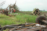 Tornado Destroys Two Corvettes in Rural Iowa
