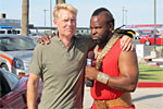 Mr. T in Bondurant's 2010 Corvette ZR1